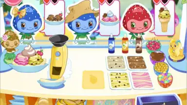 Screenshot von Strawberry Shortcake Ice Cream 9