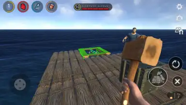 Screenshot von Raft Survival: Multiplayer 14