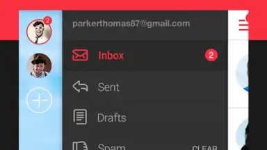 Screenshot von myMail 6