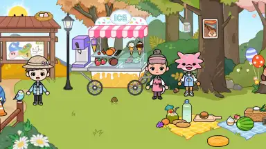 Screenshot von Mia World 5
