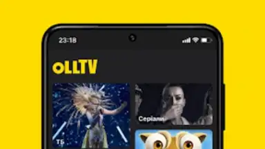 Screenshot von OLL.TV. ТВ, кино, футбол в HD. 2