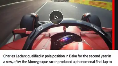 Screenshot von Official F1 ® App 20