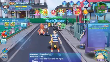 Screenshot von Pocketown 1