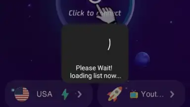 Screenshot von Master VPN 7