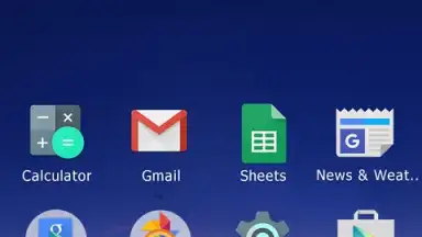 Screenshot von M Launcher 10