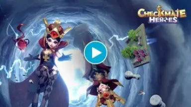Screenshot von Checkmate Heroes 1