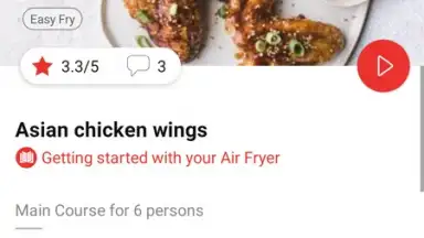 Screenshot von My Tefal, cooking together 4