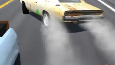 Screenshot von Highway Drift - Car Racing 4