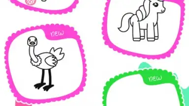 Screenshot von Drawing Games for Kids 5