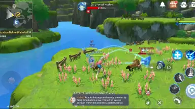 Screenshot von Summoners War: Chronicles (KR) 20