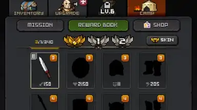 Screenshot von BarbarianMerge 6