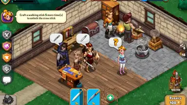 Screenshot von Shop Heroes 8