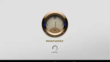 Screenshot von Marantz Remote App 2