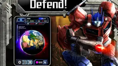 Screenshot von Transformers Legends 1