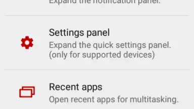 Screenshot von More Shortcuts 5