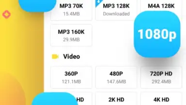 Screenshot von Snaptube YouTube downloader & MP3 converter 8