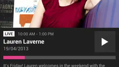 Screenshot von BBC iPlayer Radio 19