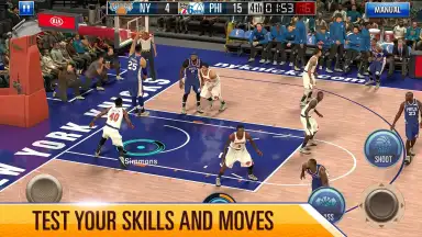 Screenshot von NBA 2K Mobile 12