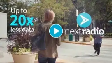 Screenshot von NextRadio 1
