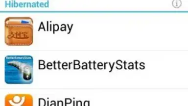Screenshot von Greenify 3