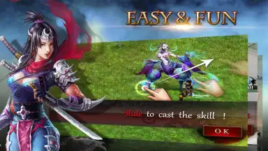 Screenshot von Conquer Online 8