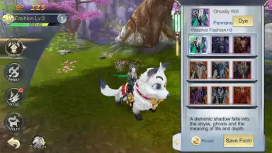Screenshot von Astral Soul Rising 16