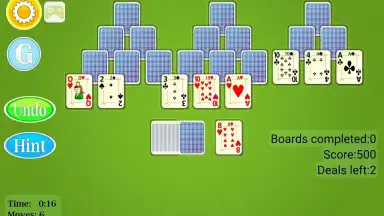 Screenshot von TriPeaks Solitaire Mobile 5