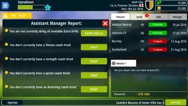 Screenshot von Championship Manager 17 4