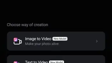 Screenshot von Hailuo AI 9