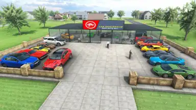 Screenshot von Car Dealership: Car Sale Games 3