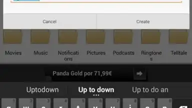 Screenshot von ASTRO File Manager 1