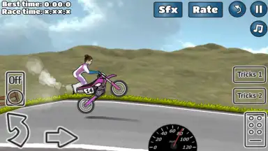 Screenshot von Wheelie Challenge 12