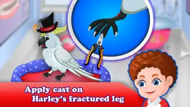 Screenshot von Baby Hazel Pet Hospital 7
