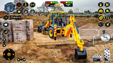 Screenshot von JCB Excavator Simulator Games 1