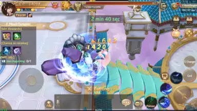 Screenshot von Celestial Fate 7