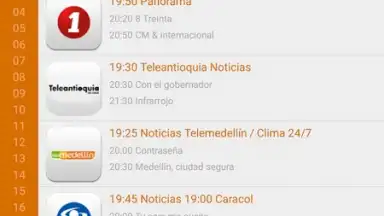 Screenshot von UNE: TV 3