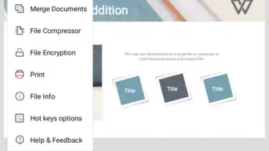 Screenshot von WPS Office 20
