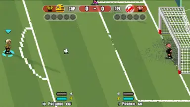 Screenshot von Pixel Cup Soccer - Lite 14