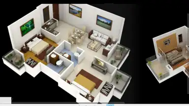 Screenshot von 3D Home Plans 4
