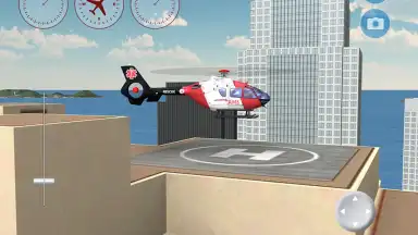 Screenshot von Helicopter Flight Simulator 2