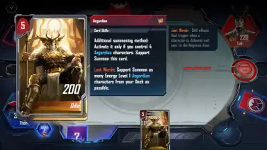 Screenshot von Marvel Duel 4