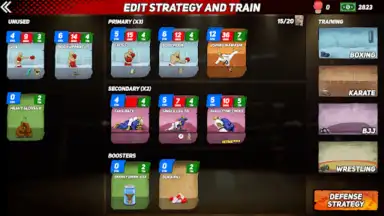 Screenshot von MMA Rivals 7