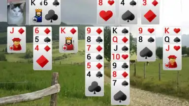 Screenshot von Solitaire Diamond 6