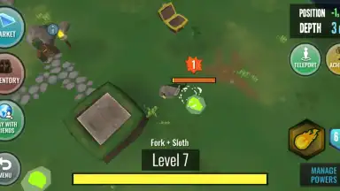 Screenshot von Hybrid Animals 13