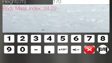 Screenshot von Health Maintain free 6