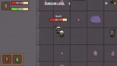 Screenshot von The Dungeon Tiny 10