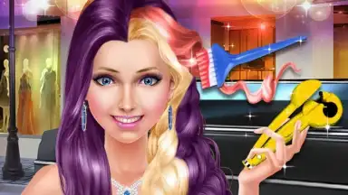 Screenshot von Prom Hair Salon 14