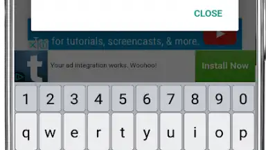 Screenshot von Classic Big Keyboard 8