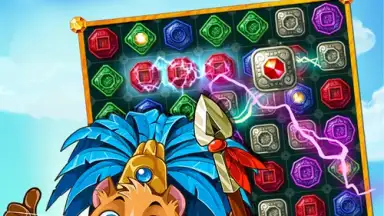 Screenshot von Montezuma Blitz 1