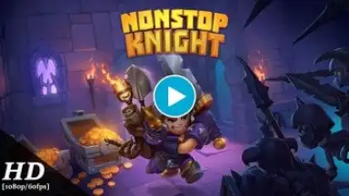 Screenshot von Nonstop Knight 1